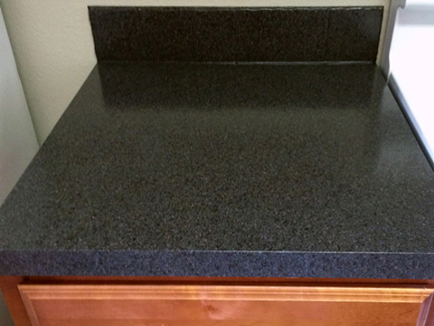 Multi-Stone Resufaced Countertop