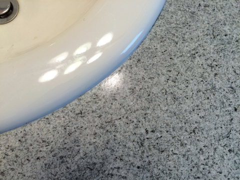Multi-Stone Resufaced Countertop